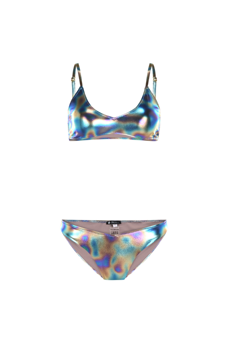 ISABELLA METALİK Bikini & Etek Set